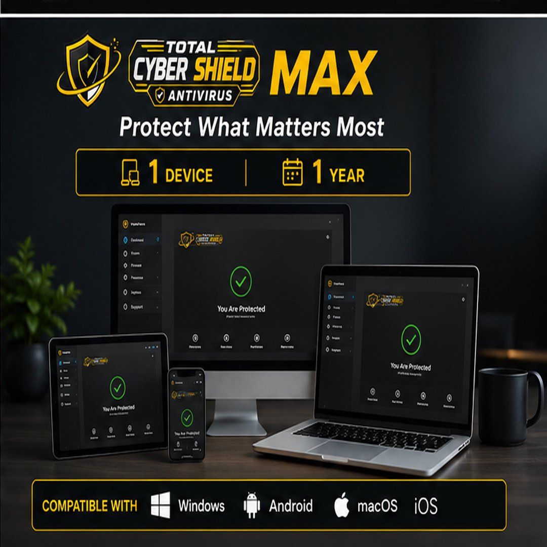 Total Cyber Shield Antivirus Max - Image 4