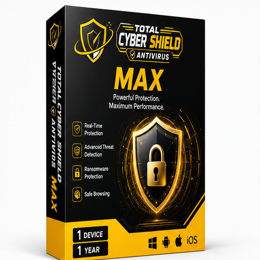 Total Cyber Shield Antivirus Max