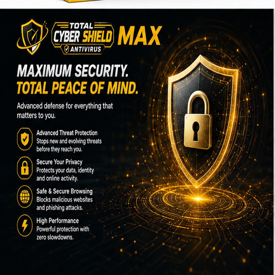 Total Cyber Shield Antivirus Max - Image 3