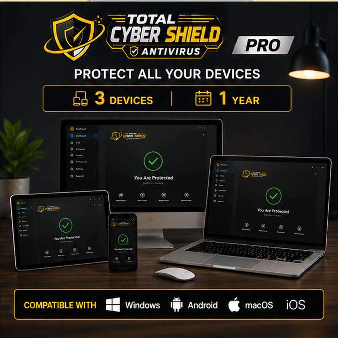 Total Cyber Shield Antivirus Pro - Image 4