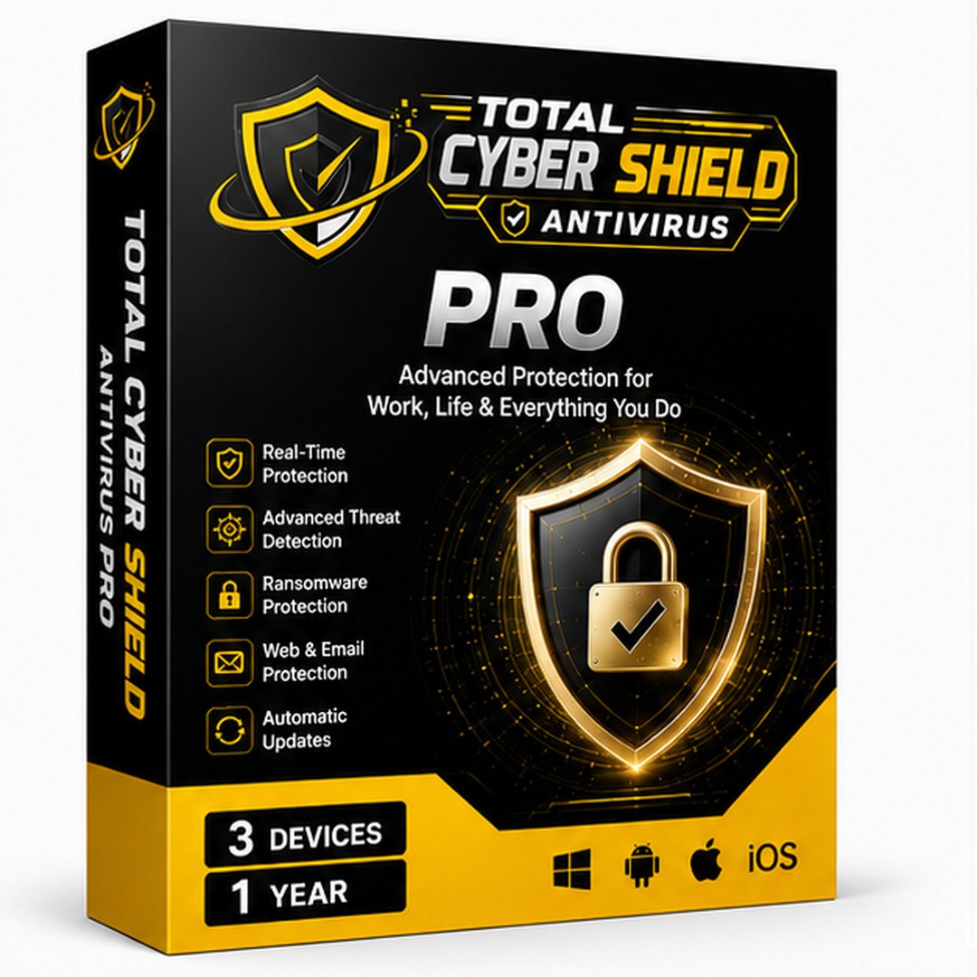 Total Cyber Shield Antivirus Pro