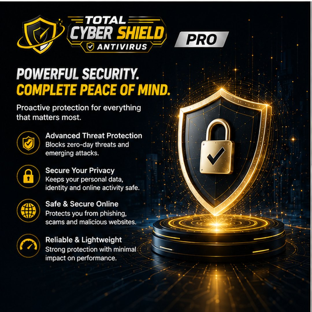 Total Cyber Shield Antivirus Pro - Image 3