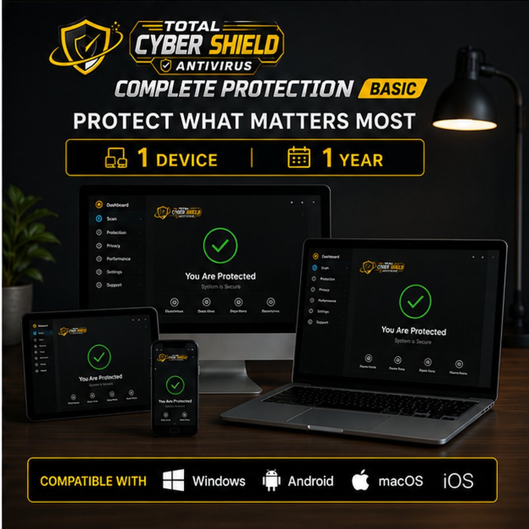 Total Cyber Shield Complete Protection Basic - Image 4