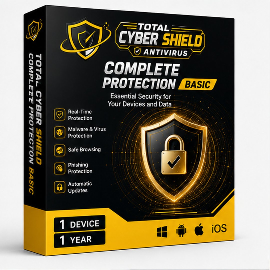 Total Cyber Shield Complete Protection Basic