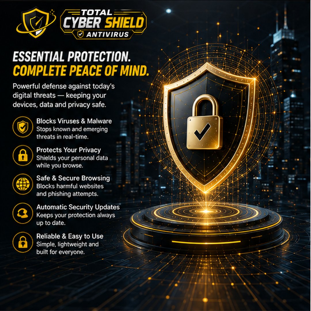 Total Cyber Shield Complete Protection Basic - Image 3
