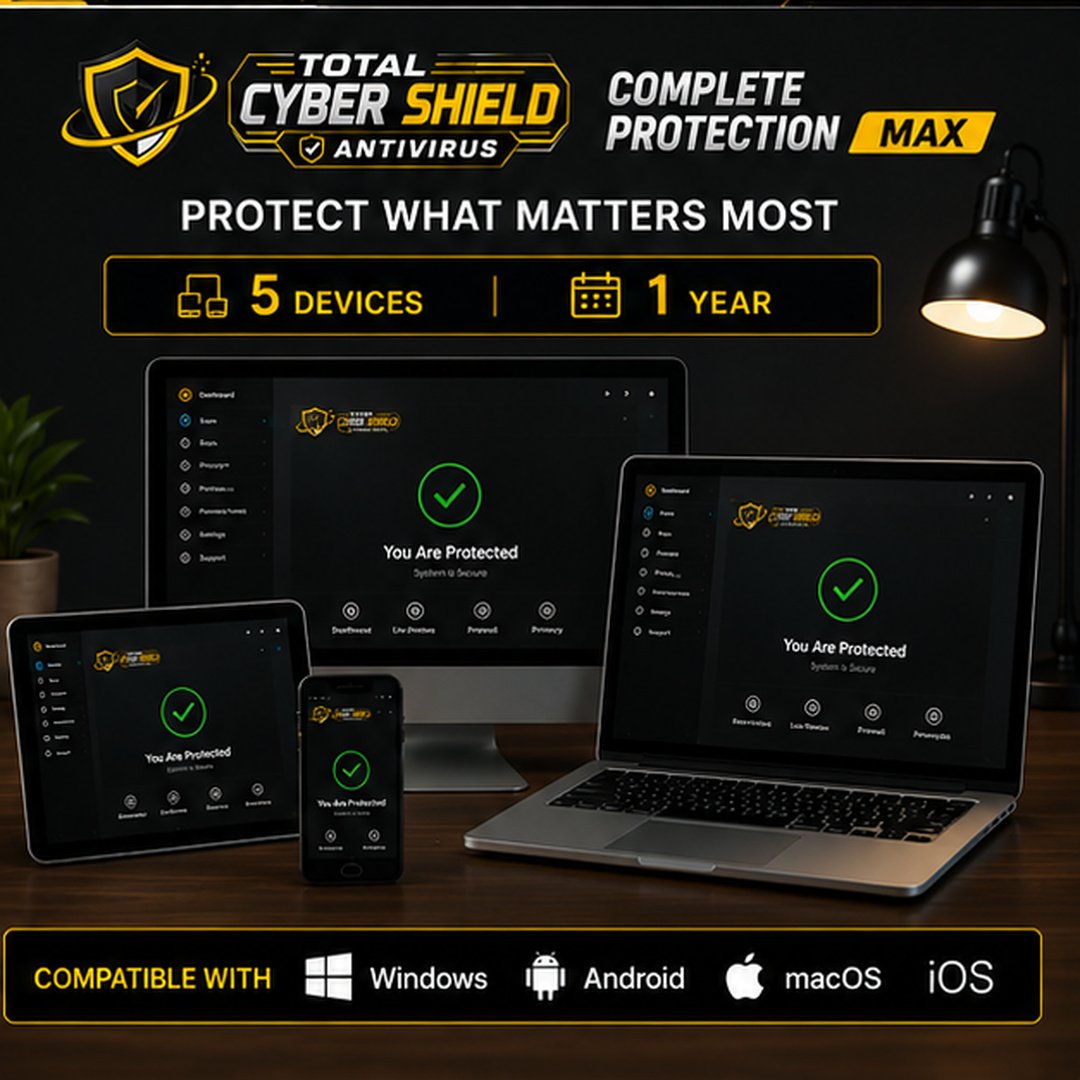 Total Cyber Shield Complete Protection Max - Image 4