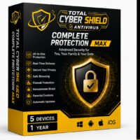 Total Cyber Shield Complete Protection Max