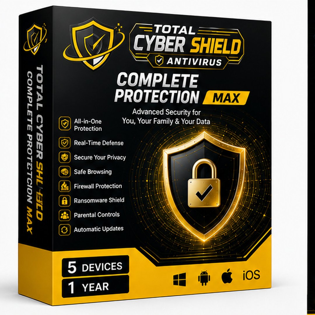 Total Cyber Shield Complete Protection Max