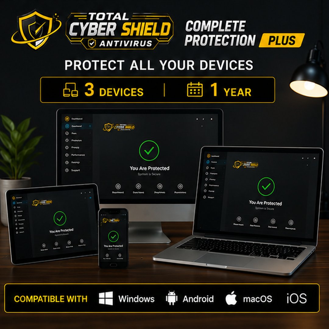 Total Cyber Shield Complete Protection Plus - Image 4
