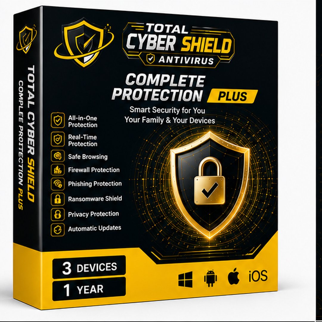 Total Cyber Shield Complete Protection Plus