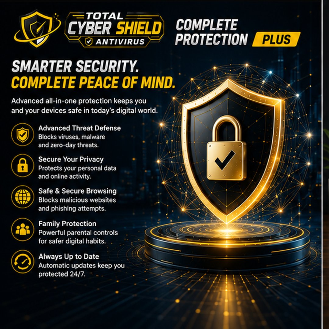 Total Cyber Shield Complete Protection Plus - Image 3