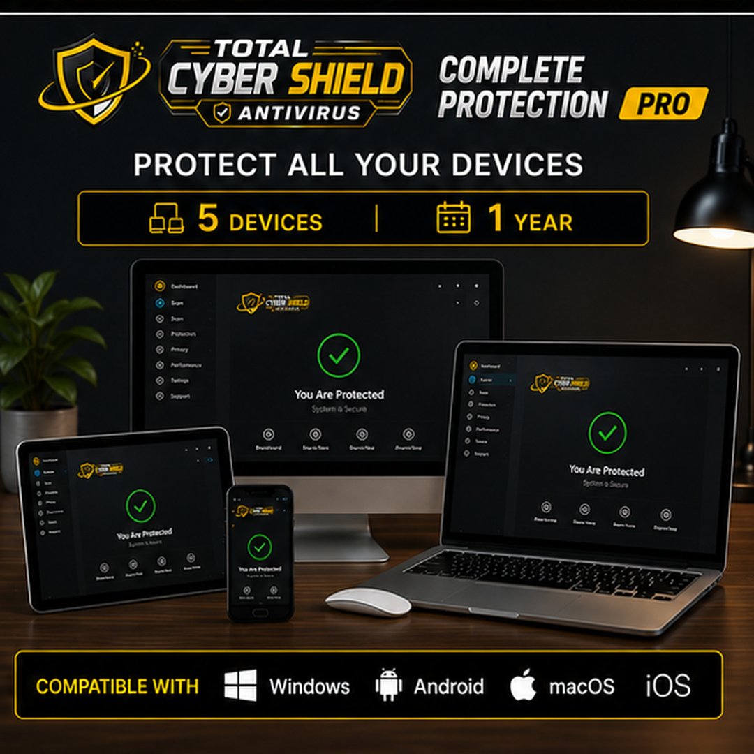 Total Cyber Shield Complete Protection Pro - Image 4