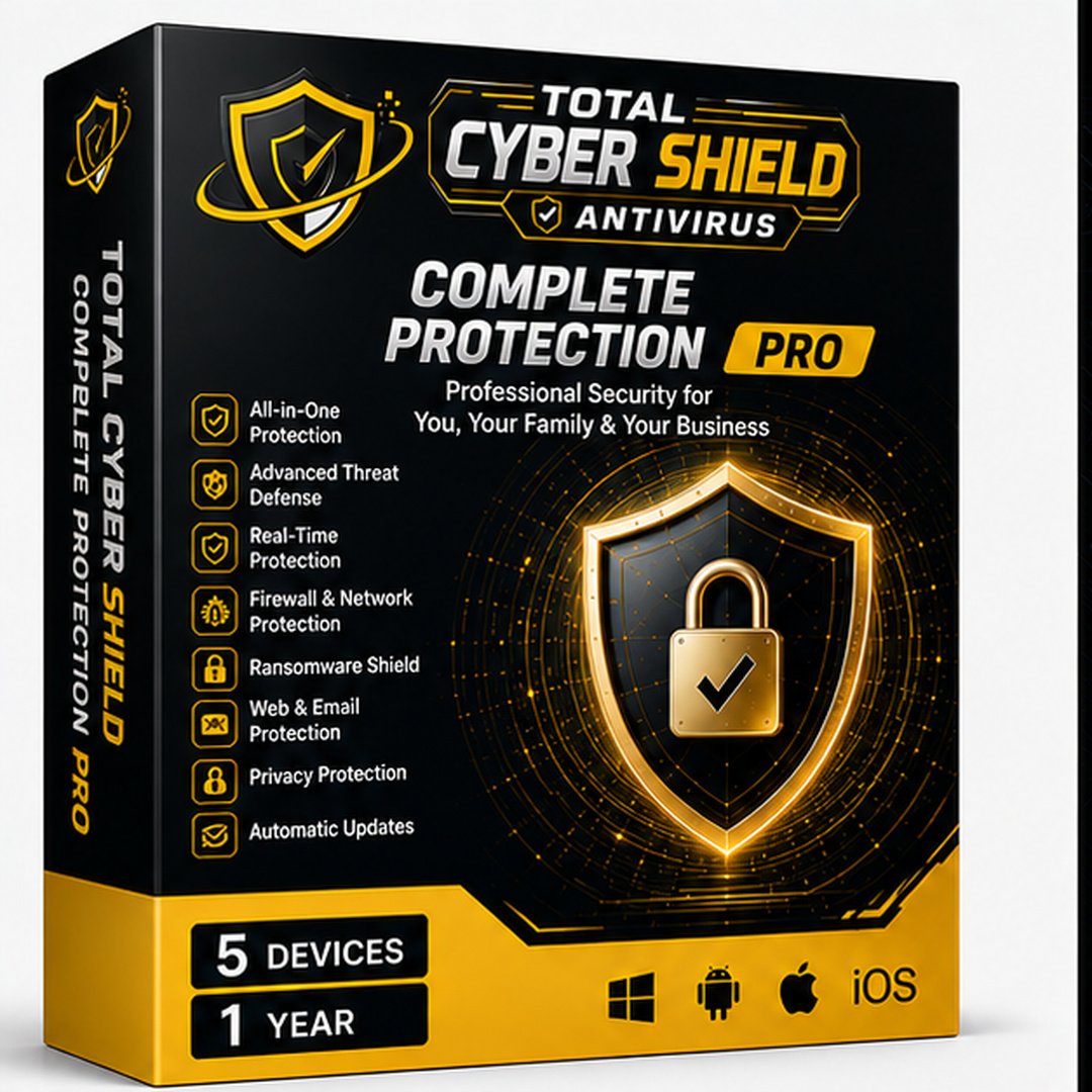 Total Cyber Shield Complete Protection Pro