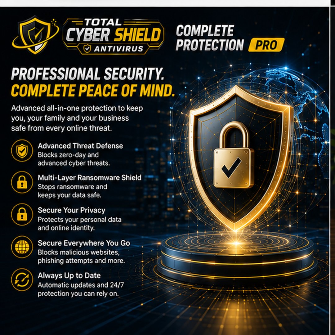 Total Cyber Shield Complete Protection Pro - Image 3