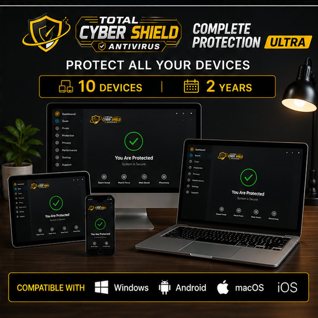 Total Cyber Shield Complete Protection Ultra - Image 4