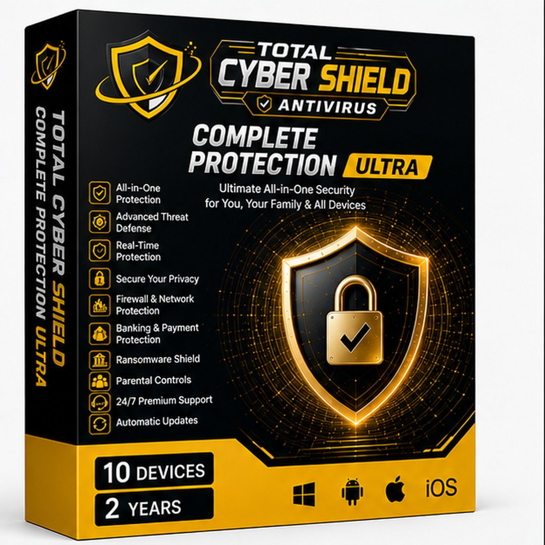 Total Cyber Shield Complete Protection Ultra