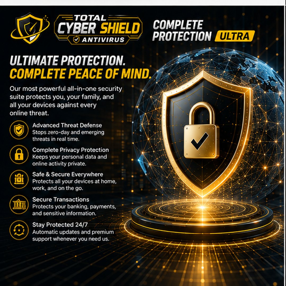 Total Cyber Shield Complete Protection Ultra - Image 3