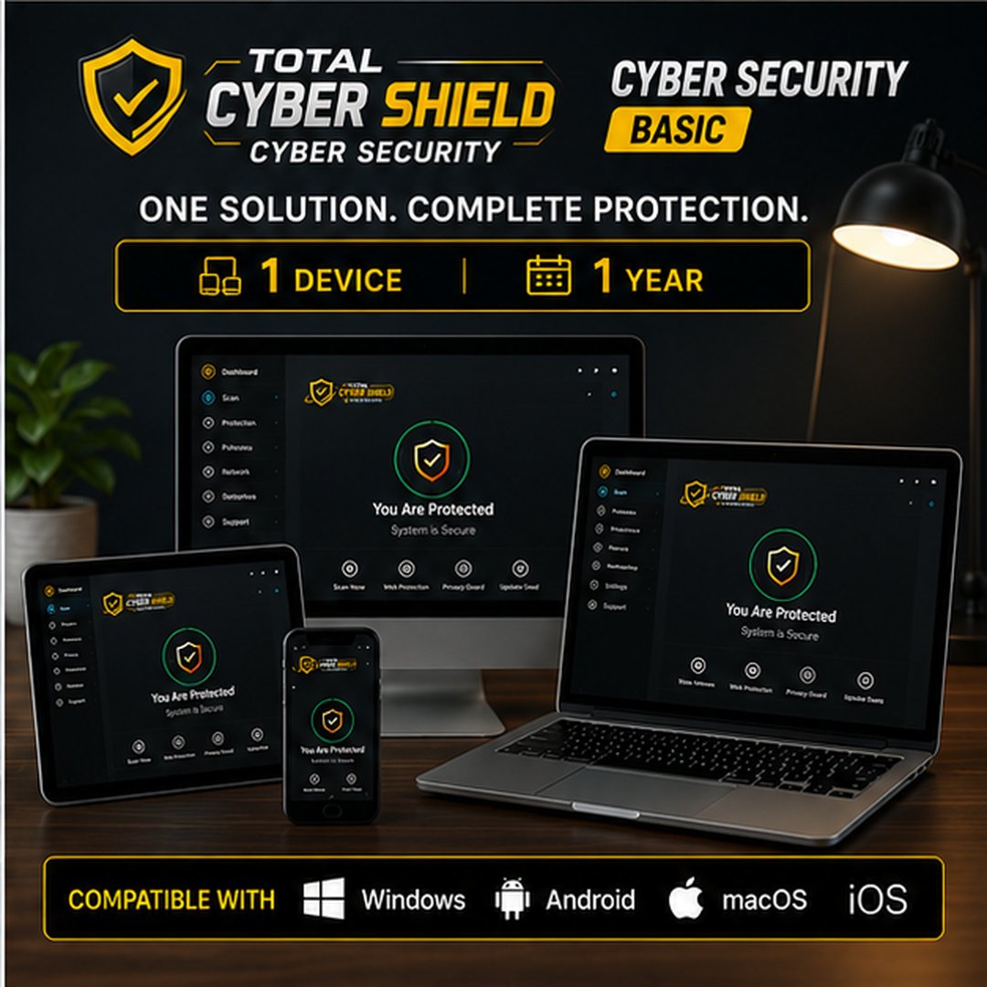 Total Cyber Shield Cyber Security Basic - Image 4