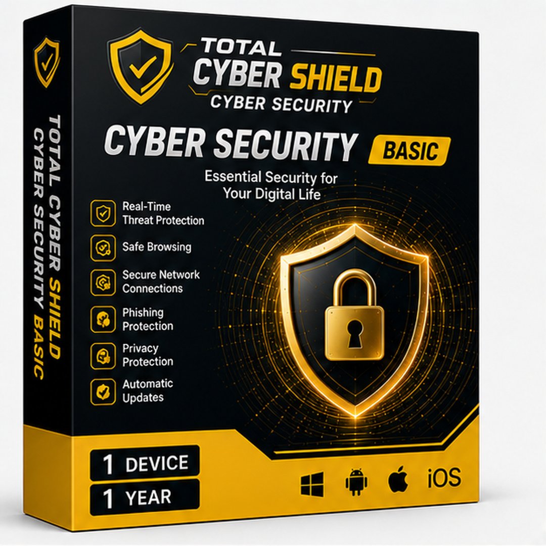 Total Cyber Shield Cyber Security Basic