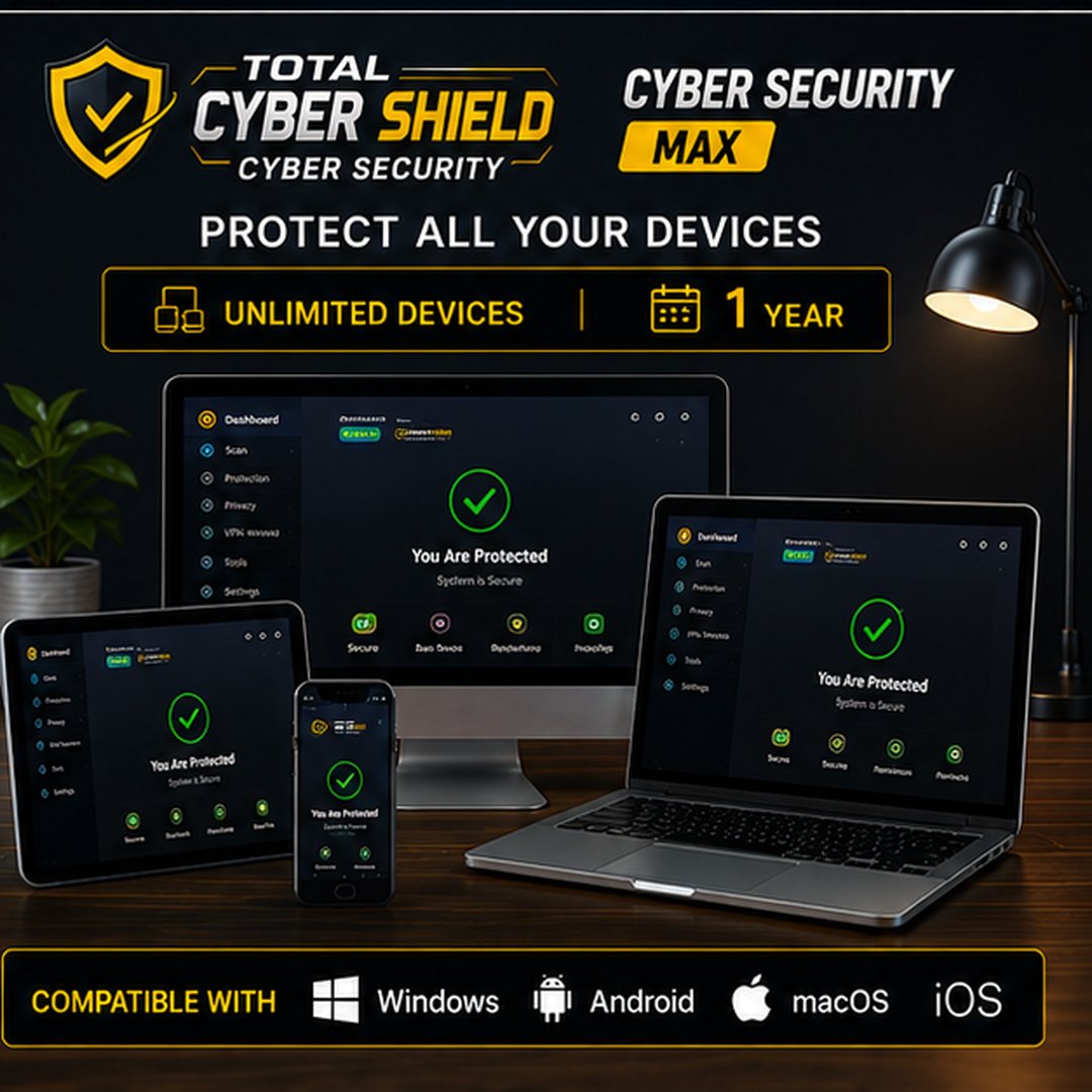 Total Cyber Shield Cyber Security Max - Image 4