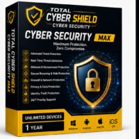 Total Cyber Shield Cyber Security Max