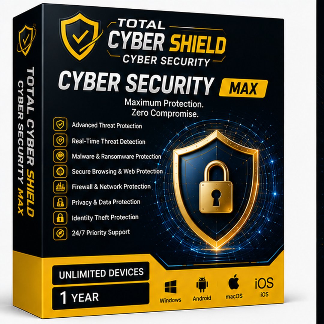 Total Cyber Shield Cyber Security Max