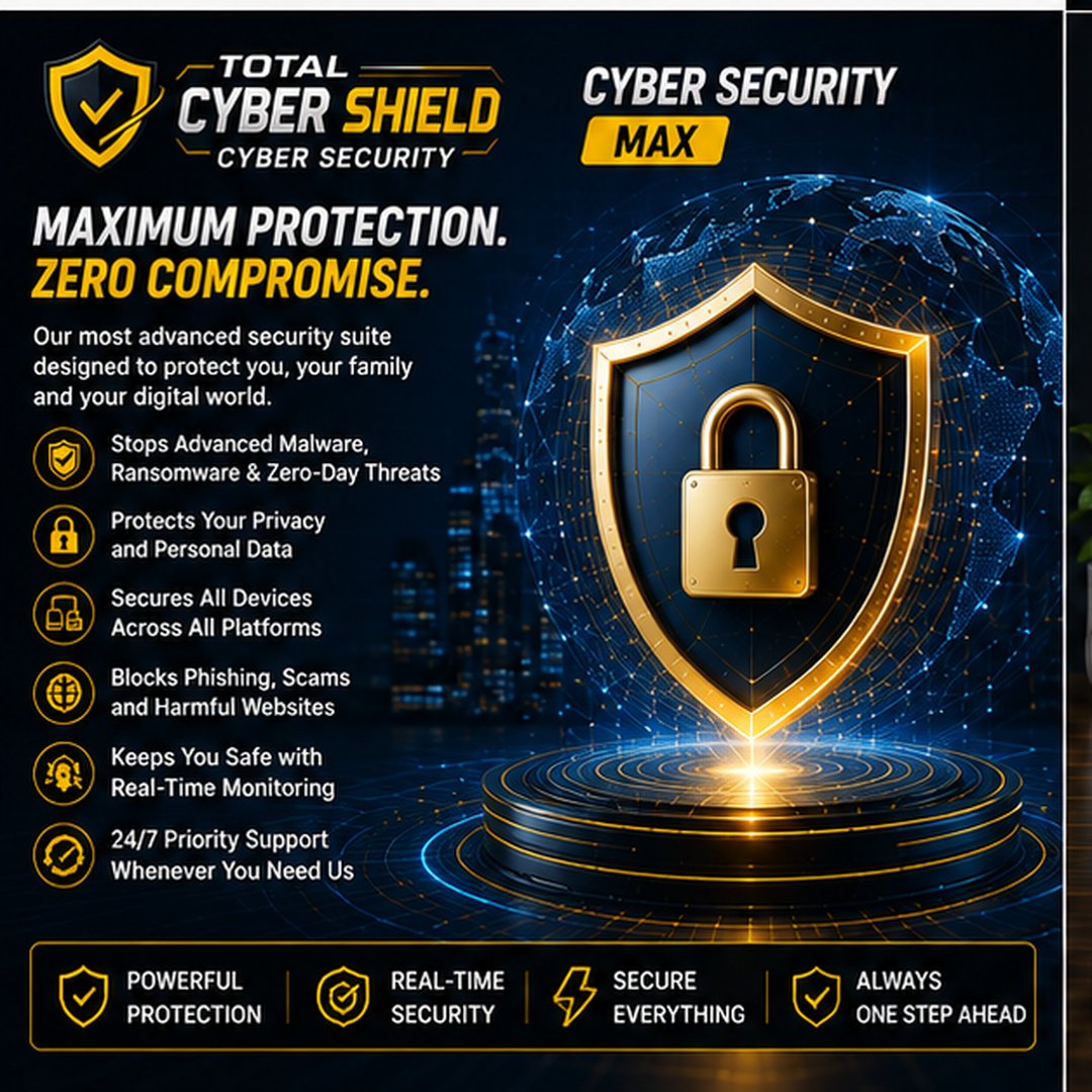 Total Cyber Shield Cyber Security Max - Image 3