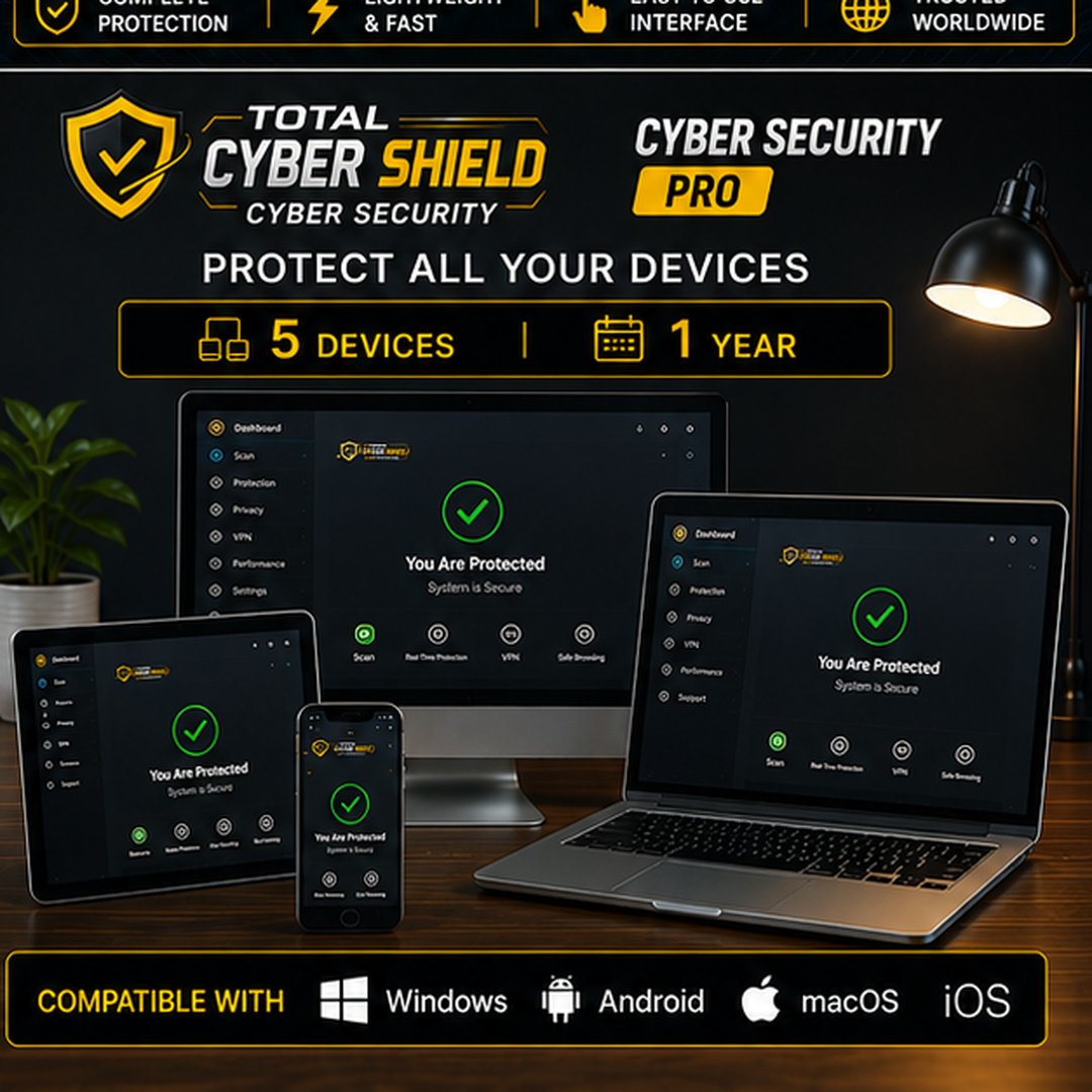Total Cyber Shield Cyber Security Pro - Image 4