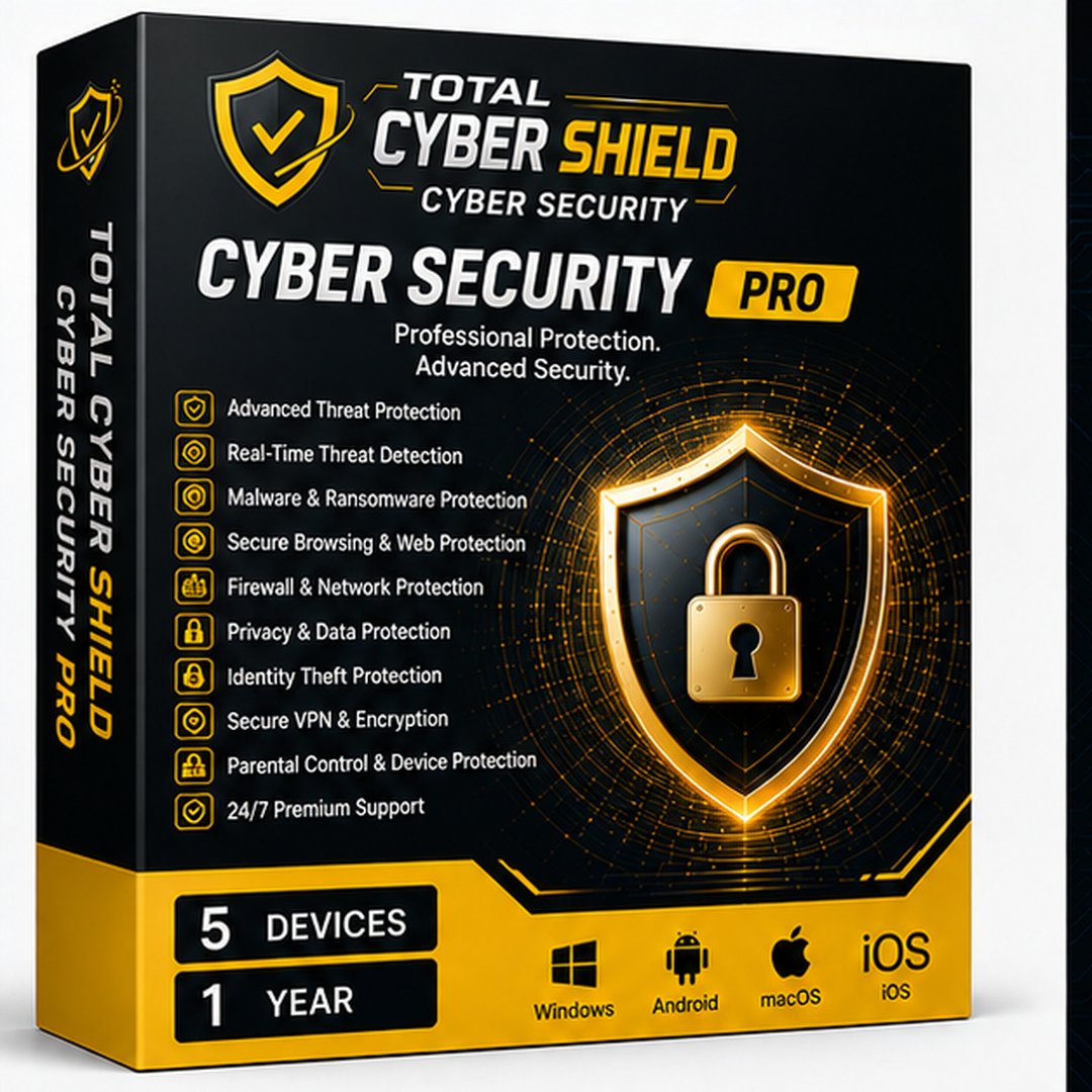 Total Cyber Shield Cyber Security Pro