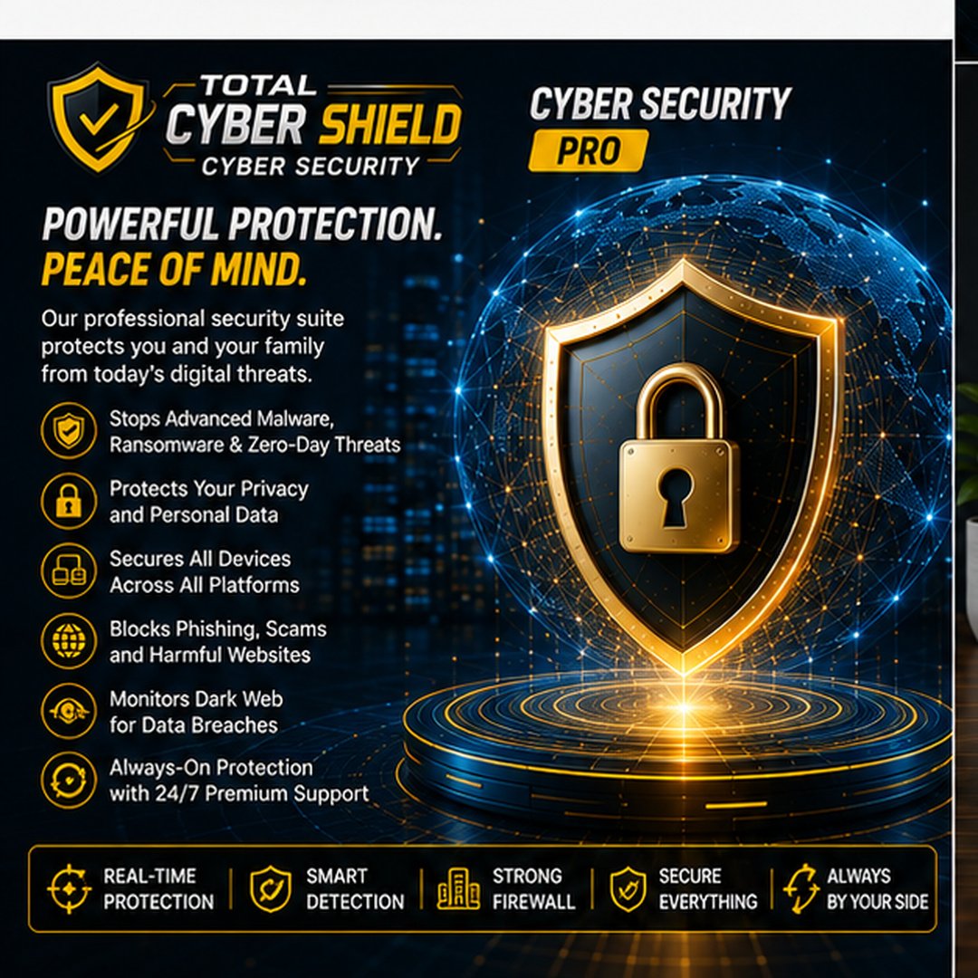 Total Cyber Shield Cyber Security Pro - Image 3