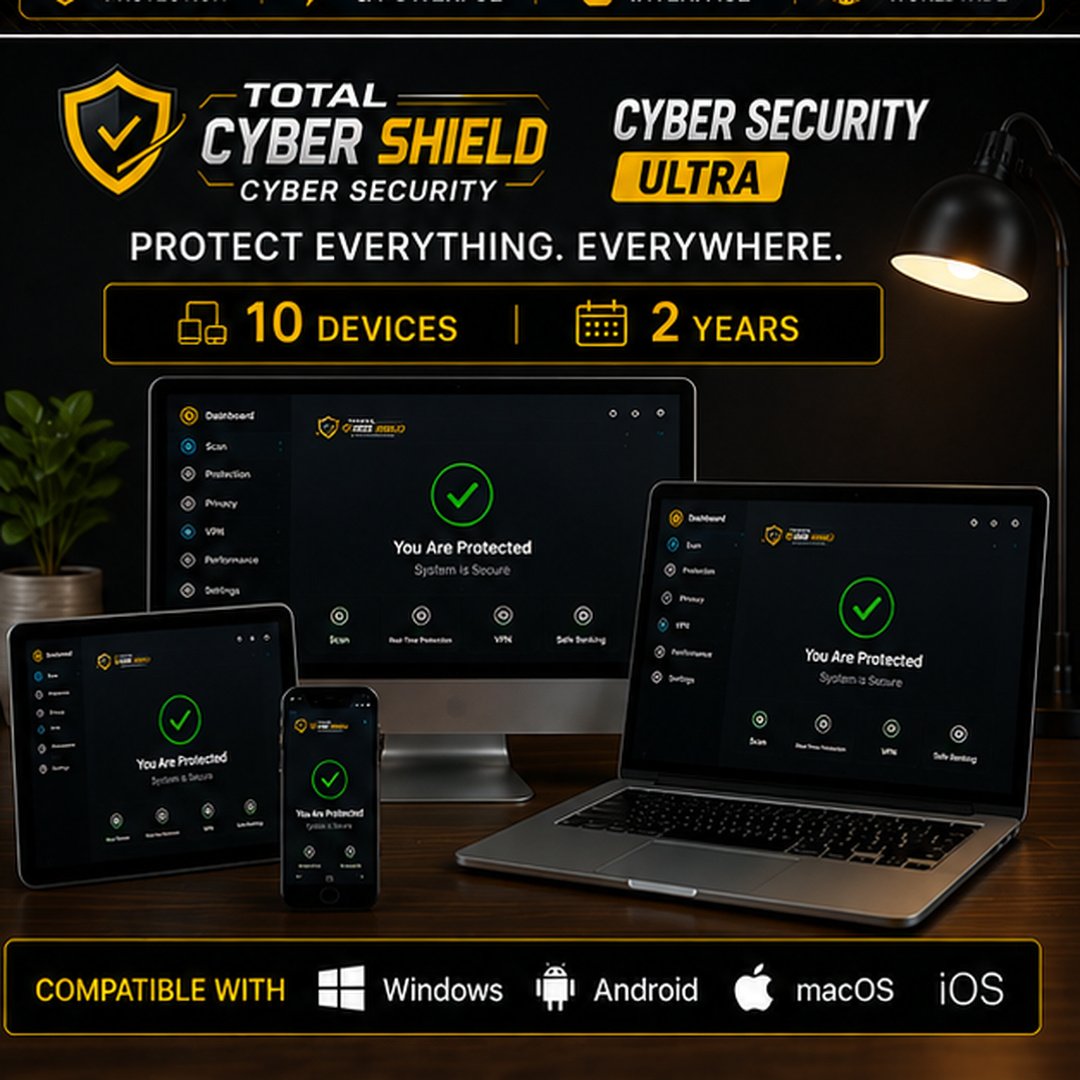 Total Cyber Shield Cyber Security Ultra - Image 4