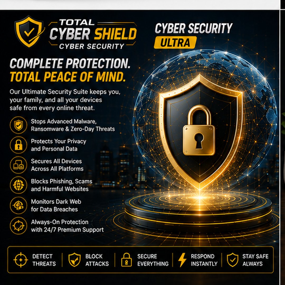 Total Cyber Shield Cyber Security Ultra - Image 3