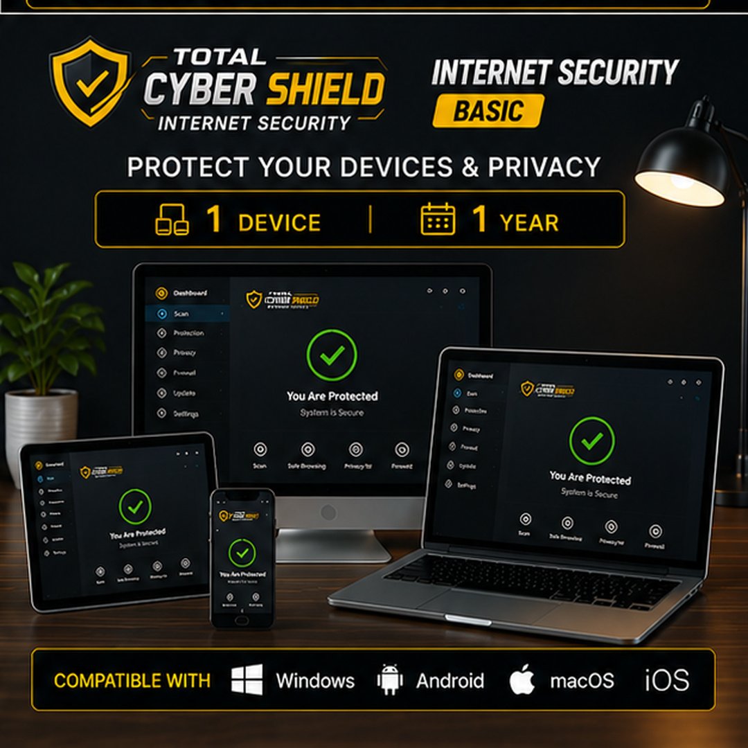 Total Cyber Shield Internet Security Basic (1 Device / 1 Year) - Image 4