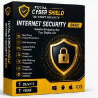 Total Cyber Shield Internet Security Basic (1 Device / 1 Year)