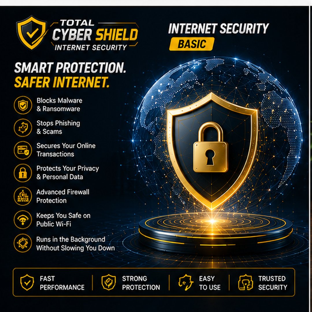 Total Cyber Shield Internet Security Basic (1 Device / 1 Year) - Image 3