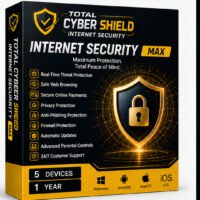 Total Cyber Shield Internet Security Max