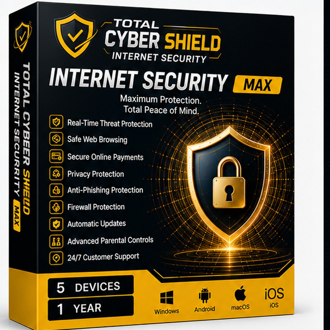 Total Cyber Shield Internet Security Max
