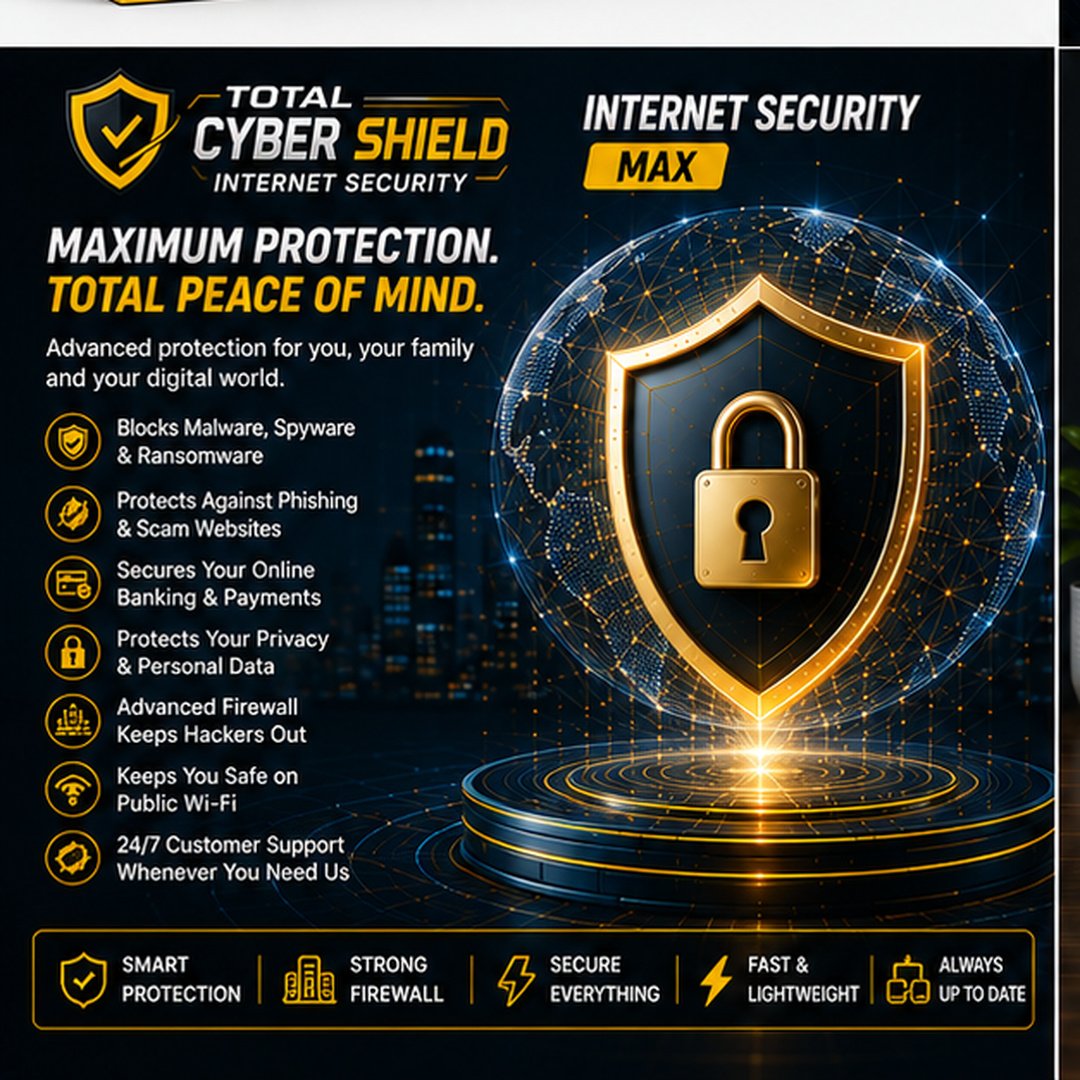 Total Cyber Shield Internet Security Max - Image 3