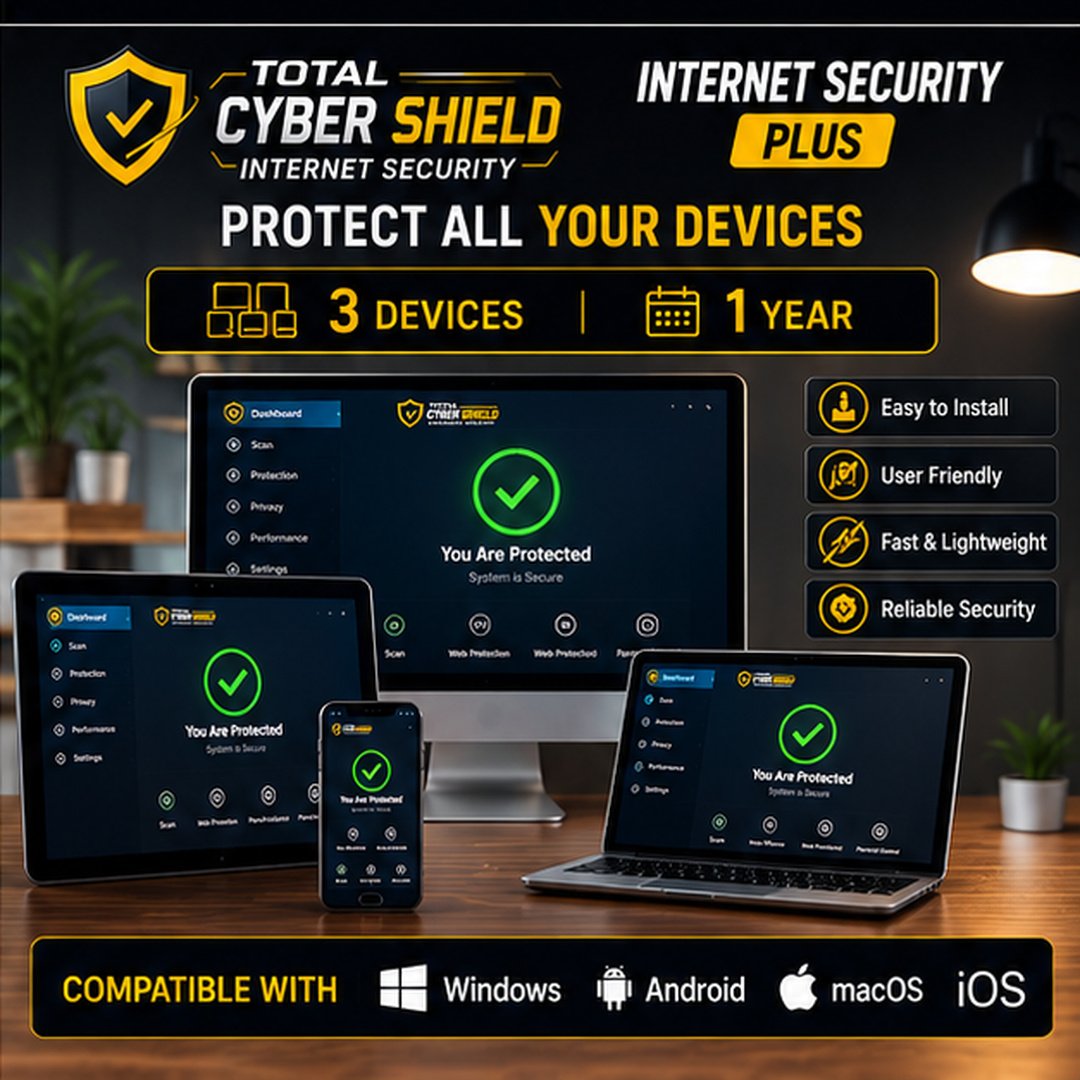 Total Cyber Shield Internet Security Plus (3 Devices / 1 Year) - Image 4