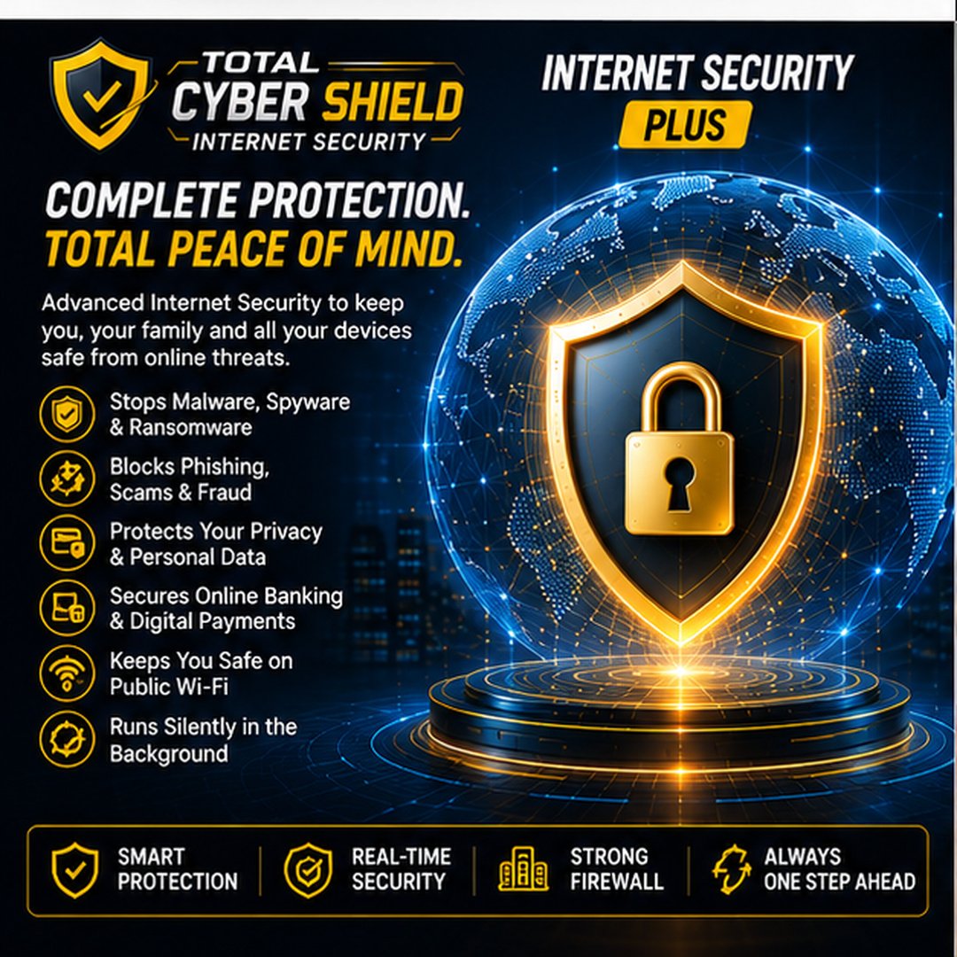 Total Cyber Shield Internet Security Plus (3 Devices / 1 Year) - Image 3
