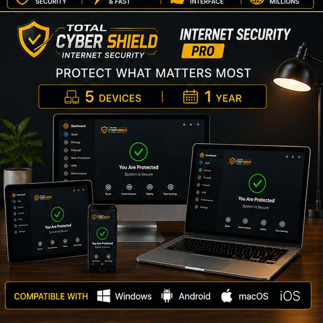 Total Cyber Shield Internet Security Pro - Image 4