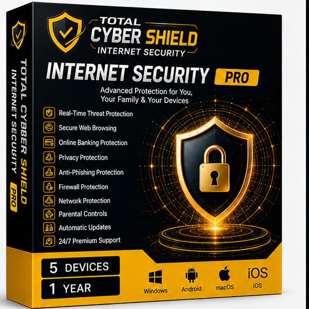 Total Cyber Shield Internet Security Pro