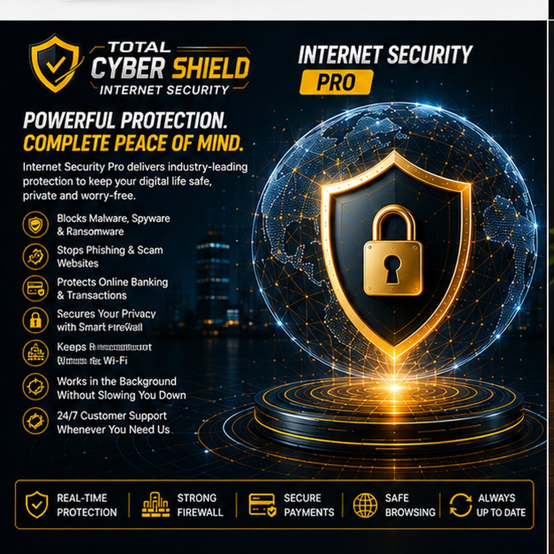Total Cyber Shield Internet Security Pro - Image 3
