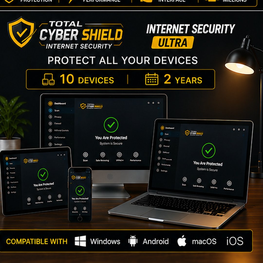 Total Cyber Shield Internet Security Ultra - Image 4