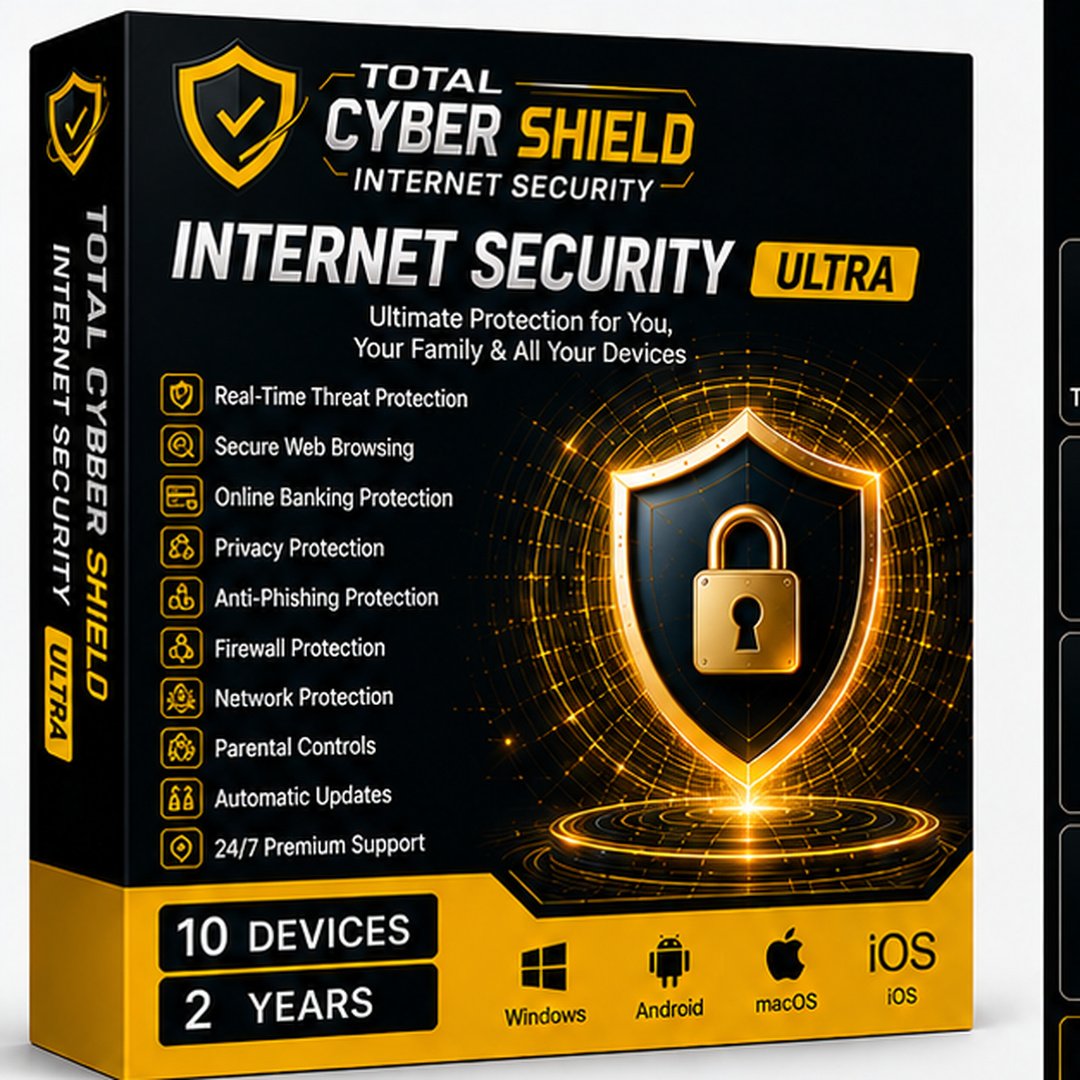 Total Cyber Shield Internet Security Ultra