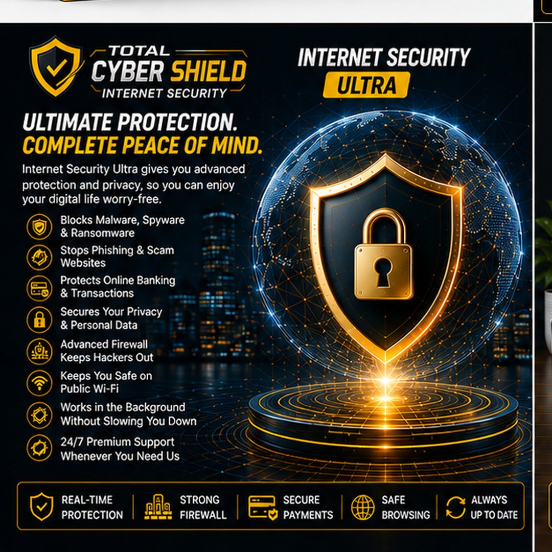 Total Cyber Shield Internet Security Ultra - Image 3