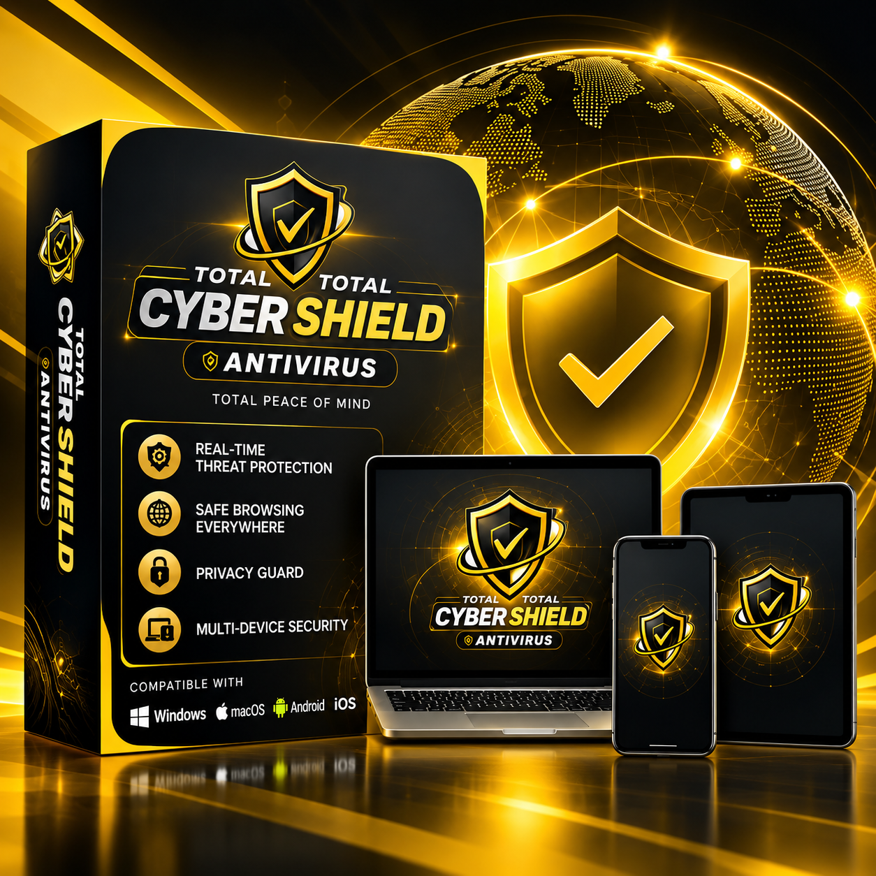 Total Cyber Shield Antivirus