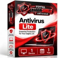 Total Cyber Shield Antivirus Lite (1 Device / 1 Year)