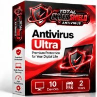 Total Cyber Shield Antivirus Ultra (10 Devices / 2 Years)