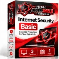 Total Cyber Shield Internet Security Basic (1 Device / 1 Year)